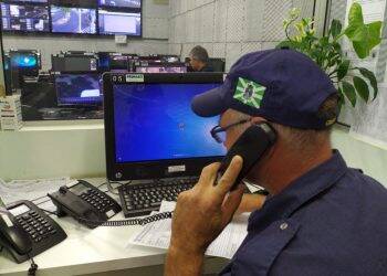Central 199 recebeu mais de 3 mil ligações em 15 dias