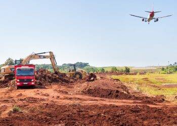 Obras financiadas pela Itaipu não param e preparam Foz para a fase pós-Covid-19