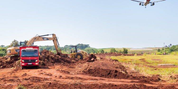Obras financiadas pela Itaipu não param e preparam Foz para a fase pós-Covid-19