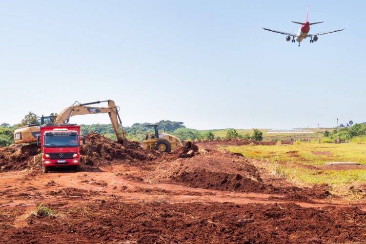 Obras financiadas pela Itaipu não param e preparam Foz para a fase pós-Covid-19