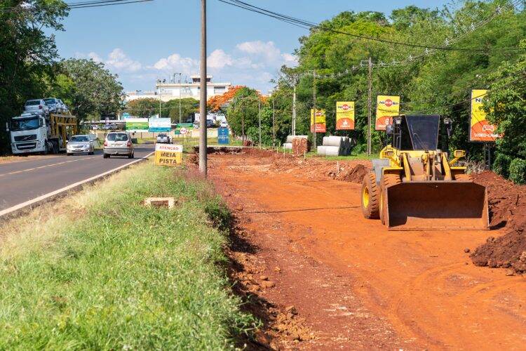 Obras financiadas pela Itaipu não param e preparam Foz para a fase pós-Covid-19