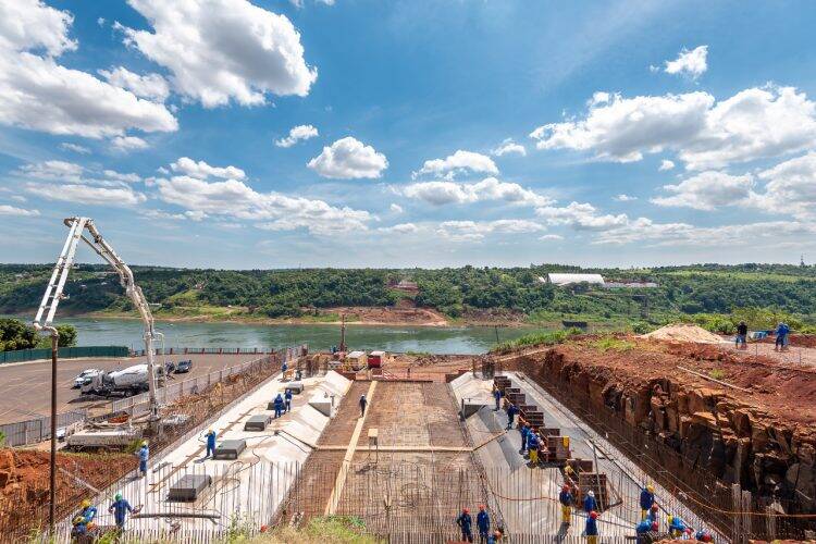 Obras financiadas pela Itaipu não param e preparam Foz para a fase pós-Covid-19