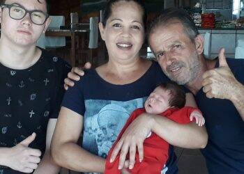 PRF salva vida de bebê de 17 dias em Alto Paraíso