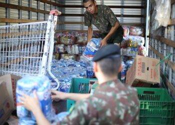 Empresas e entidades reforçam doações à Campanha de Alimentos
