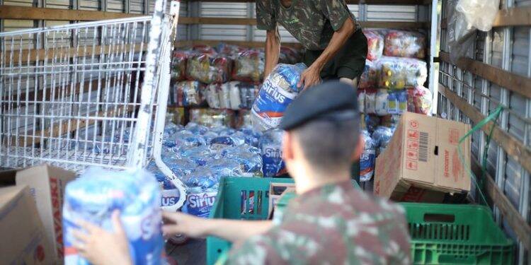 Empresas e entidades reforçam doações à Campanha de Alimentos