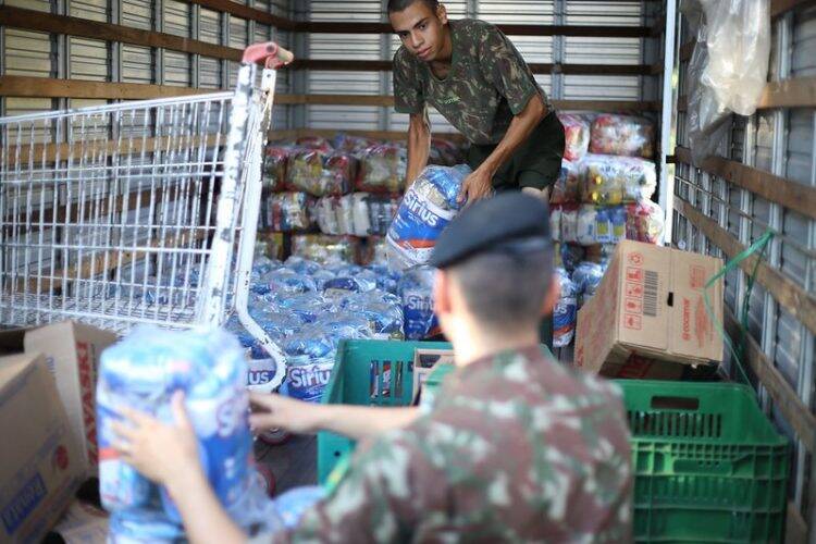 Empresas e entidades reforçam doações à Campanha de Alimentos