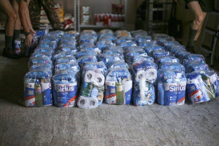 Empresas e entidades reforçam doações à Campanha de Alimentos