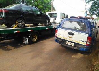 Guarda Municipal recupera veículo roubado
