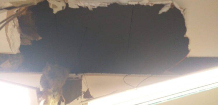 Câmeras flagram tentativa de furto no Cartório Salinet