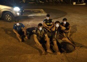 Paraguaios são detidos ao tentar passar Rio Paraná nadando