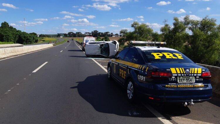 Mortes em rodovias federais do Paraná têm leve queda no 1º trimestre, aponta PRF