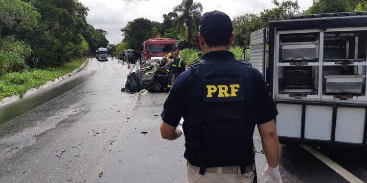 Mortes em rodovias federais do Paraná têm leve queda no 1º trimestre, aponta PRF