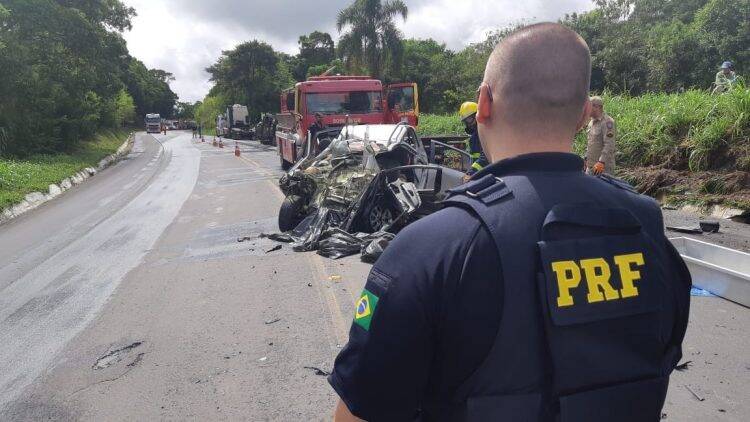 Mortes em rodovias federais do Paraná têm leve queda no 1º trimestre, aponta PRF