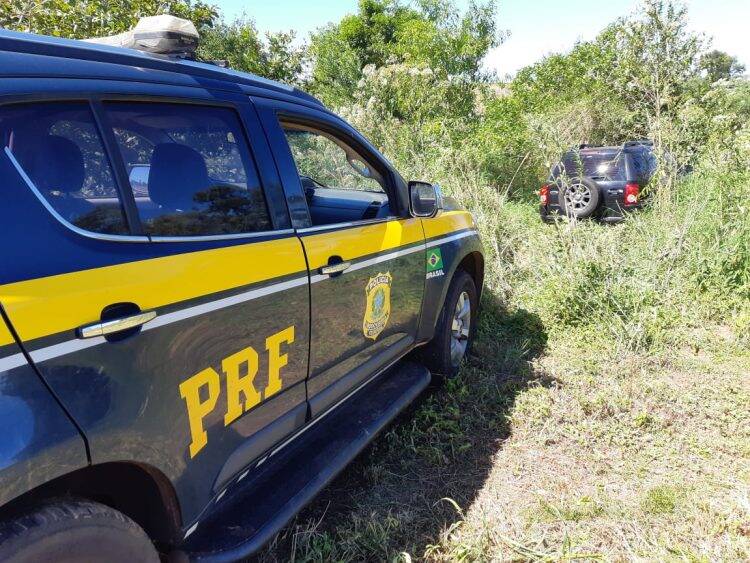 Vídeo mostra contrabandista tentando fugir da PRF; veja