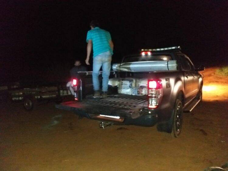 Grupo é preso em Foz tentando levar 1,5 tonelada de alimentos ao Paraguai