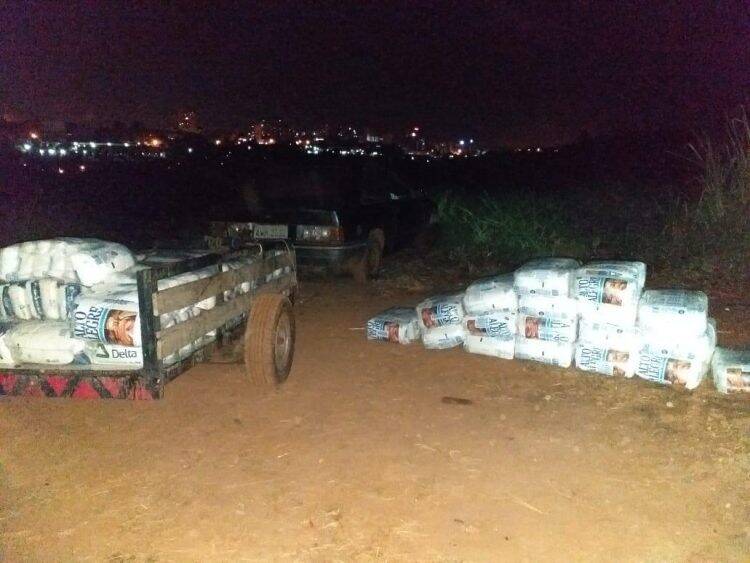 Grupo é preso em Foz tentando levar 1,5 tonelada de alimentos ao Paraguai
