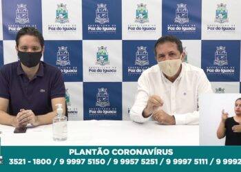 Prefeito define plano para abertura gradual do comércio na quarta, 22