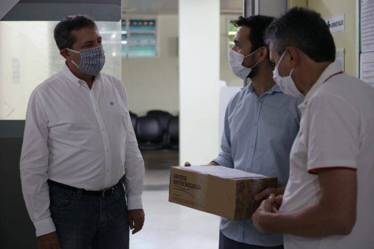 Prefeitura recebe 8 mil kits para testes rápidos da Covid-19