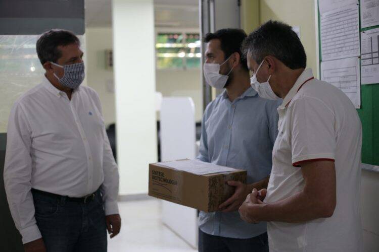 Prefeitura recebe 8 mil kits para testes rápidos da Covid-19