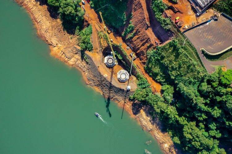 Obras de Itaipu não param e ajudam a economia de todo o Paraná