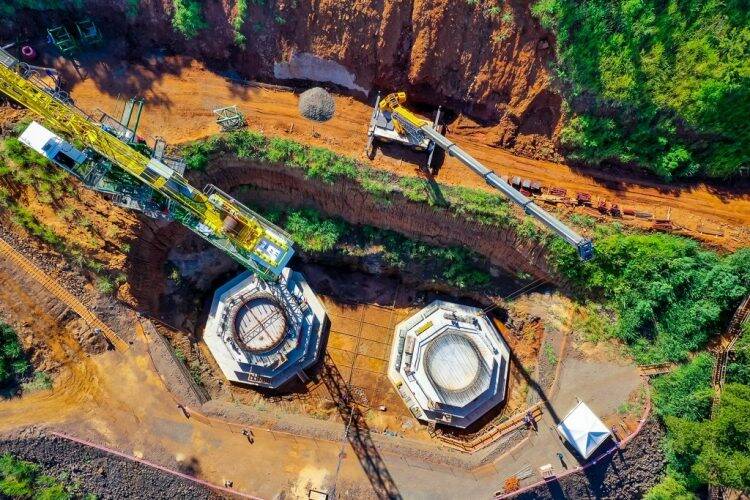 Obras de Itaipu não param e ajudam a economia de todo o Paraná