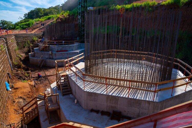 Obras de Itaipu não param e ajudam a economia de todo o Paraná