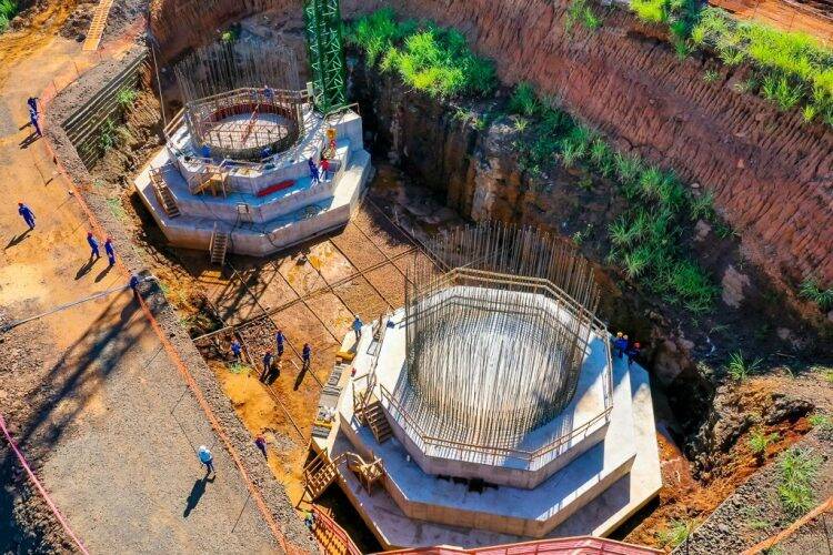 Obras de Itaipu não param e ajudam a economia de todo o Paraná