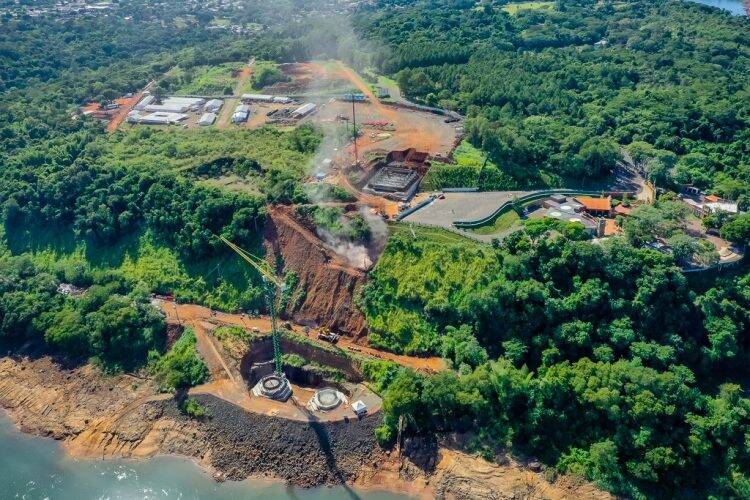 Obras de Itaipu não param e ajudam a economia de todo o Paraná