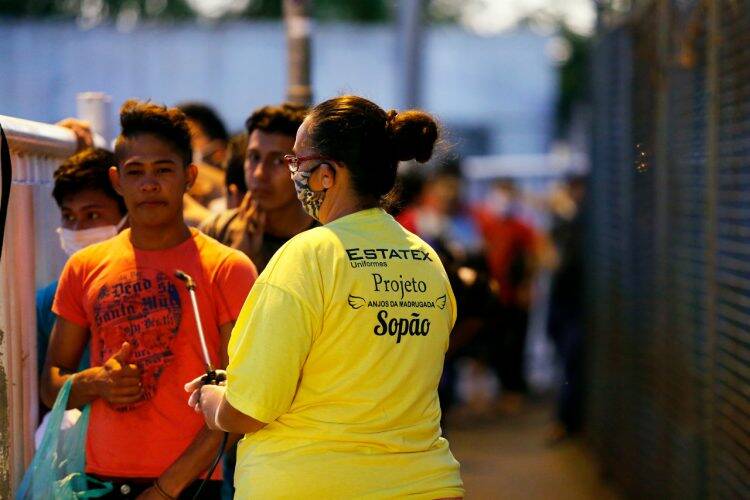 Auxílio da Itaipu garante trabalho de entidades beneficentes durante pandemia em Foz