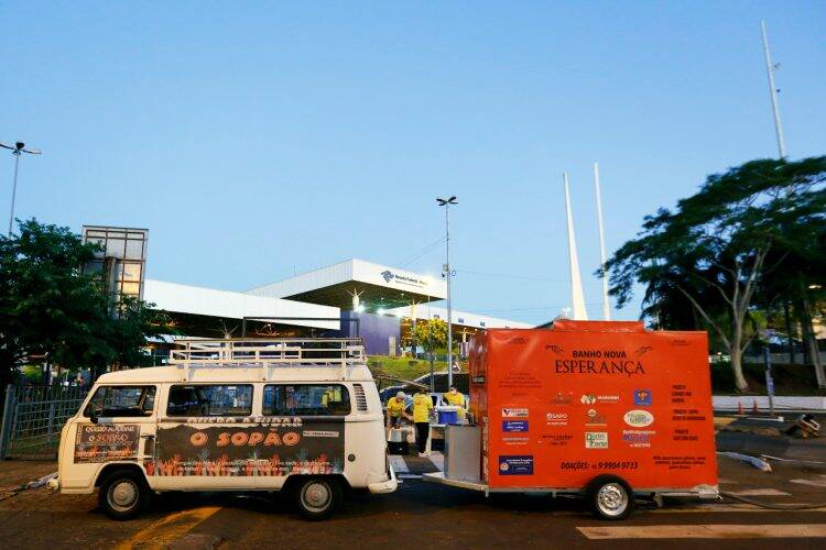 Auxílio da Itaipu garante trabalho de entidades beneficentes durante pandemia em Foz
