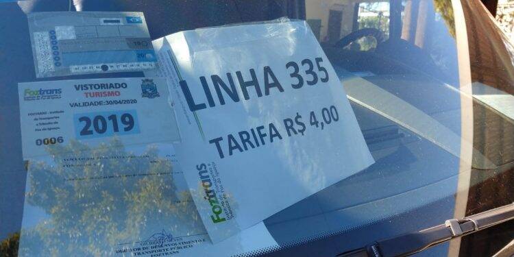 Prefeitura disponibiliza vans para atender transporte coletivo