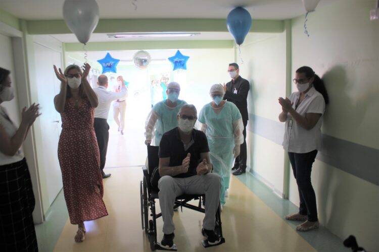 Hospital Ministro Costa Cavalcanti tem terceira alta hospitalar por coronavírus