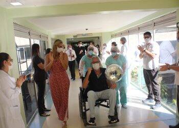 Hospital Ministro Costa Cavalcanti tem terceira alta hospitalar por coronavírus