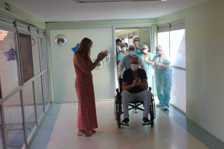 Hospital Ministro Costa Cavalcanti tem terceira alta hospitalar por coronavírus