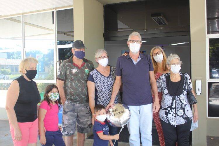 Hospital Ministro Costa Cavalcanti tem terceira alta hospitalar por coronavírus