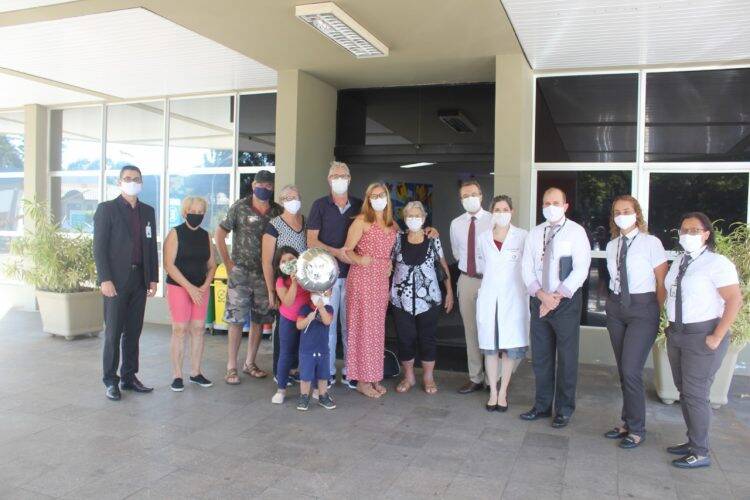 Hospital Ministro Costa Cavalcanti tem terceira alta hospitalar por coronavírus