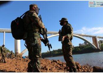 Operação Covid19 integra Exército, PRF e Polícia Federal na segurança de fronteira