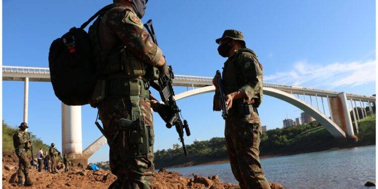 Operação Covid19 integra Exército, PRF e Polícia Federal na segurança de fronteira