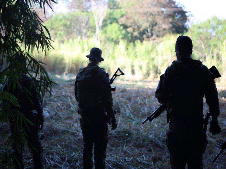 Operação Covid19 integra Exército, PRF e Polícia Federal na segurança de fronteira
