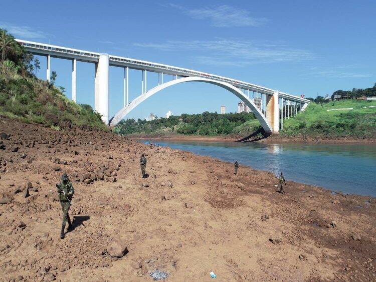Operação Covid19 integra Exército, PRF e Polícia Federal na segurança de fronteira