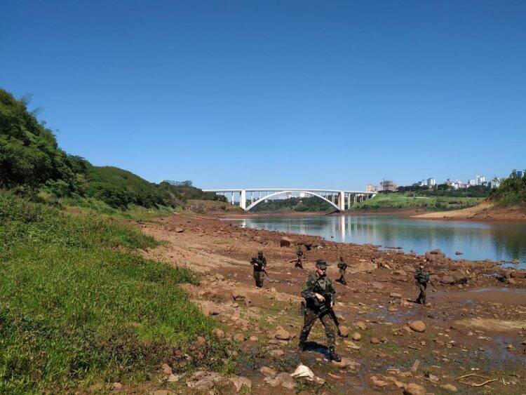 Operação Covid19 integra Exército, PRF e Polícia Federal na segurança de fronteira