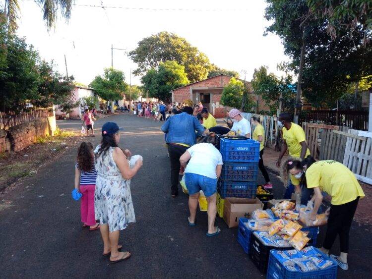 Projeto Anjos da Madrugada busca doações em Foz do Iguaçu