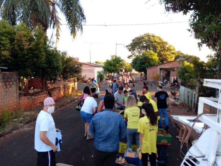Projeto Anjos da Madrugada busca doações em Foz do Iguaçu