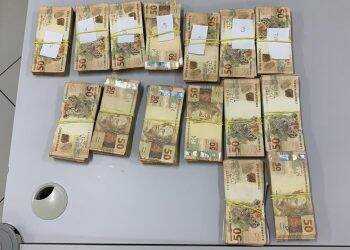 Receita Federal apreende mercadorias e dinheiro na Ponte da Amizade