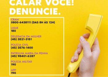 CRAM tem central de atendimento para mulheres vítimas de violência