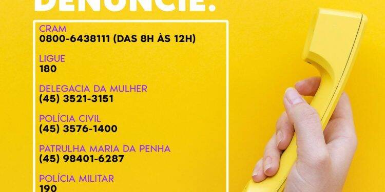 CRAM tem central de atendimento para mulheres vítimas de violência