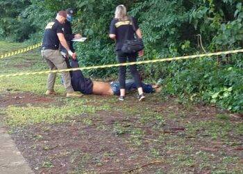 Homem é encontrado morto na Avenida Rosa Cirilo e Castro