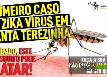 Gestante testa positivo para zika vírus em Santa Terezinha de Itaipu