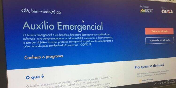 Acesse os links de cadastro para receber o auxílio emergencial