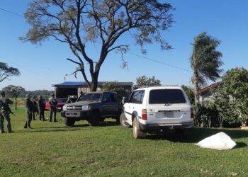 Cinco brasileiros são presos no Paraguai por tráfico de drogas